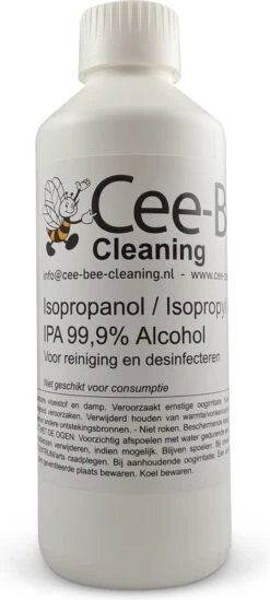 Cee-Bee Isopropanol | Isopropyl | IPA 99.9% Alcohol | 1000 Ml | 3 Flessen á 1 Liter | 3 Liter -HG Winkel 540x1200