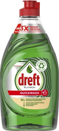 Dreft Platinum - Quickwash - Original - Vloeibaar Afwasmiddel - Voordeelverpakking 10 X 350 Ml -HG Winkel 544x1200