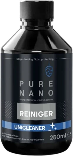 PURE NANO Glas - Nano Coating Voor 5 Jaar Heldere Ramen Met Minder Schoonmaakwerk - 250 Ml -HG Winkel 560x1200 1