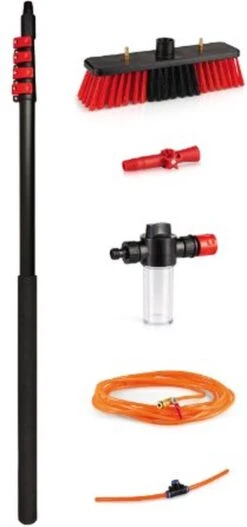 Chimb Telescopische Wasborstel - Uitschuifbare Waterborstel - Ramenwassen - 4,6 Meter - Met Zeepdispenser -HG Winkel 562x1200 3