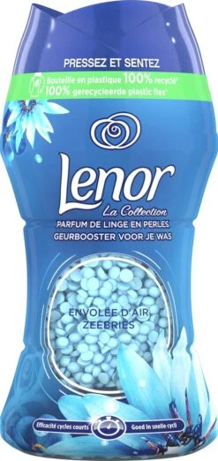 Lenor Geurbooster Zeebries - Geurparels - 6x11 Wasbeurten - Voordeelverpakking -HG Winkel 568x1200 4