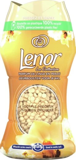 Lenor Geurbooster Gouden Orchidee - Geurparels - 6x11 Wasbeurten - Voordeelverpakking -HG Winkel 569x1200 1