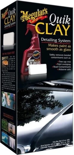 Meguiars Meguiar's Quik Clay Starter Kit