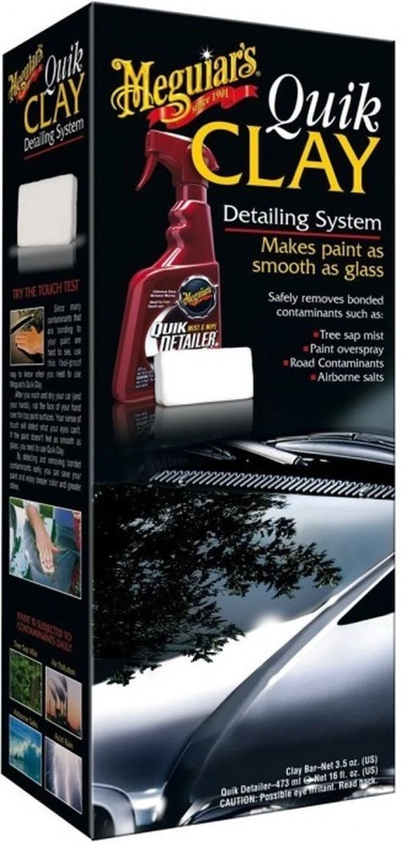 Meguiars Meguiar's Quik Clay Starter Kit 1 Meguiars Meguiar's Quik Clay Starter Kit