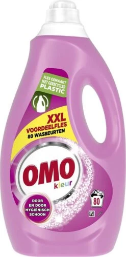 Omo Kleur Vloeibaar Wasmiddel - 80 Wasbeurten - Voordeelverpakking -HG Winkel 592x1200