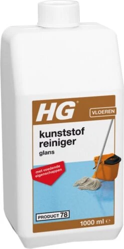 HG Kunststofreiniger Glans - Glansherstel - Geschikt Voor O.a. Pvc, Gietvloeren En Linoleum -HG Winkel 596x1200
