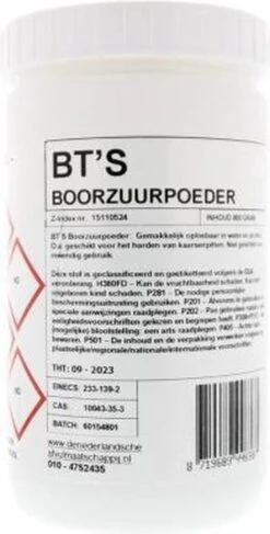 Boorzuurpoeder 800 Gr -HG Winkel 609x1200 6