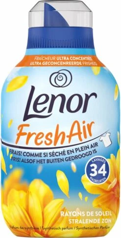 Lenor Fresh Air Zonnestralen - Wasverzachter - 6 X 34 Wasbeurten Voordeelverpakking -HG Winkel 613x1200 1