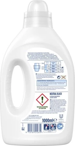 Neutral Vloeibaar Wasmiddel Zwart - 6 X 20 Wasbeurten - Voordeelverpakking 9 Neutral Vloeibaar Wasmiddel Zwart - 6 X 20 Wasbeurten - Voordeelverpakking -HG Winkel 615x1200 4