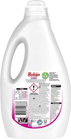 Robijn Color Pink Sensation Vloeibaar Wasmiddel - 5 X 36 Wasbeurten - Voordeelverpakking -HG Winkel 617x1200