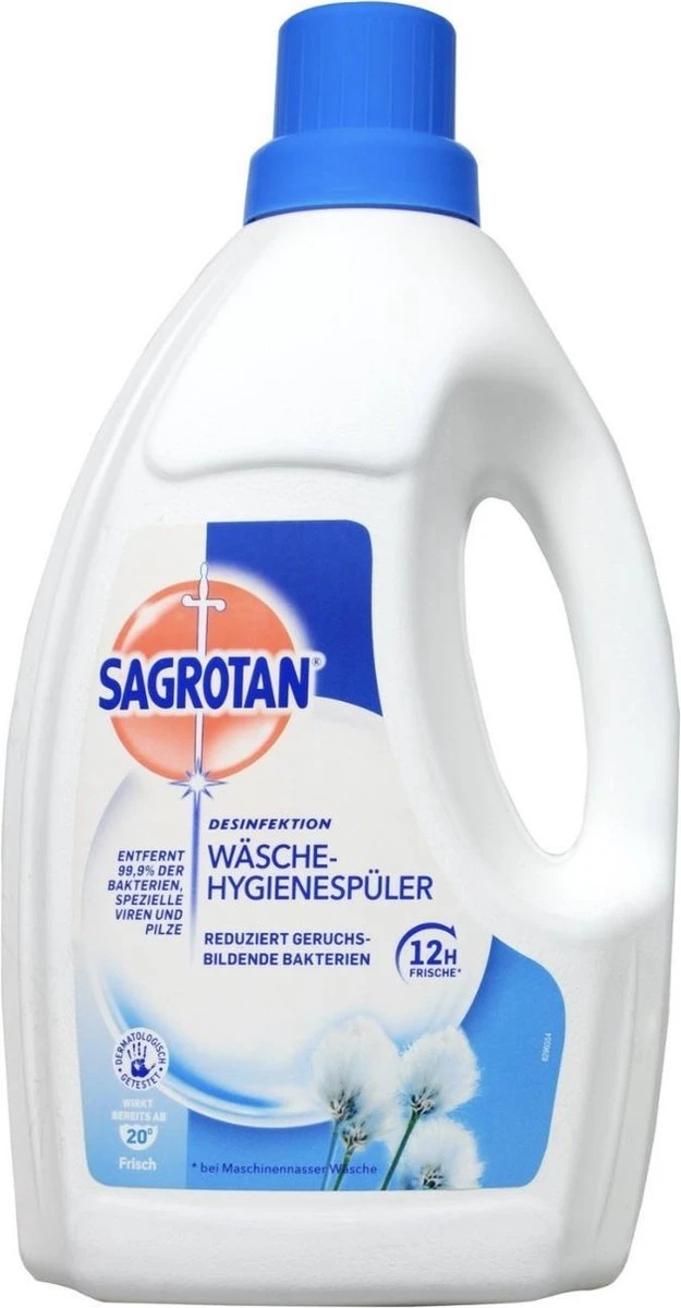 SAGROTAN Hygiënespoeling - 1,5 Liter 1 SAGROTAN Hygiënespoeling - 1,5 Liter