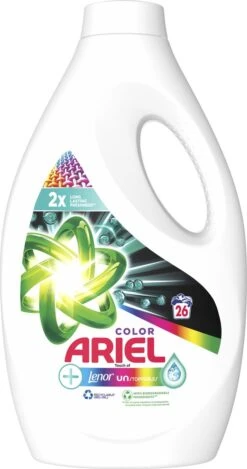 Ariel Vloeibaar Wasmiddel +Touch Van Lenor Unstoppables - Kleur - Voordeelverpakking 4 X 26 Wasbeurten 8 Ariel Vloeibaar Wasmiddel +Touch Van Lenor Unstoppables - Kleur - Voordeelverpakking 4 X 26 Wasbeurten -HG Winkel 632x1200 3