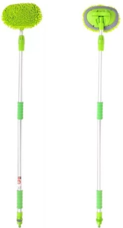 PROPLUS Pro Plus Wasborstel Chenille - Telescopische Steel - Uitschuifbaar Tot 2.50 Meter -HG Winkel 647x1200 1