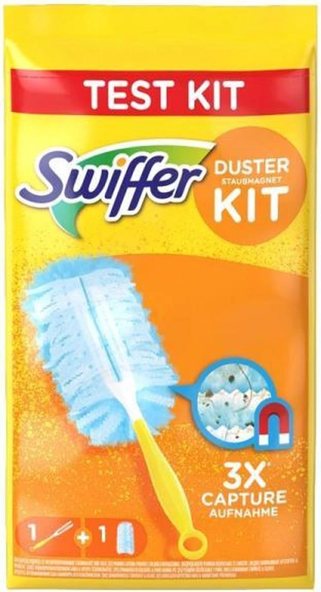 Swiffer Stof Magneet Starter Kit (handle + 1 Linnen) 3 Swiffer Stof Magneet Starter Kit (handle + 1 Linnen) - Afbeelding 3