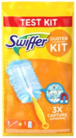 Swiffer Stof Magneet Starter Kit (handle + 1 Linnen)