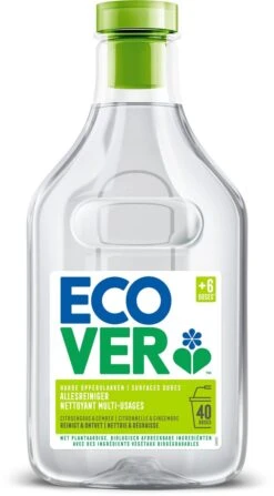 Ecover - Allesreiniger - Citroengras & Gember - Voordeelverpakking 6 X 1 L -HG Winkel 663x1200