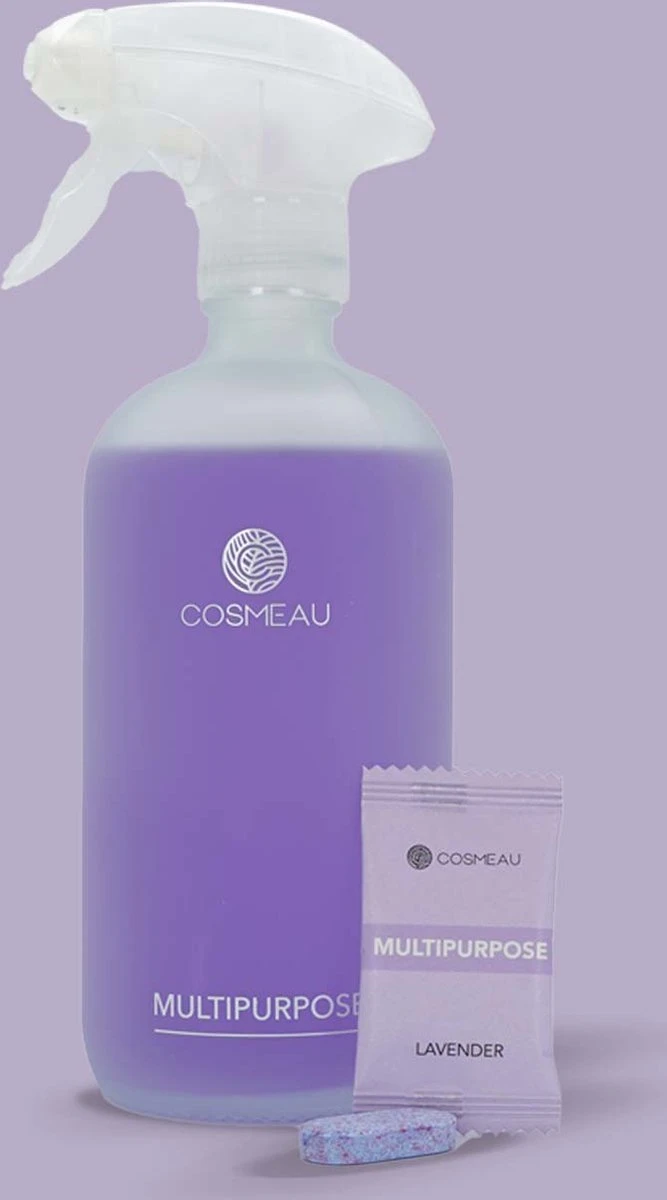 Cosmeau Allesreiniger 6 Stuks Tabletten Cleaning Tabs Schoonmaak Tabs - Allesreiniger - Multipurpose - Navulling - Refill 3 Cosmeau Allesreiniger 6 Stuks Tabletten Cleaning Tabs Schoonmaak Tabs - Allesreiniger - Multipurpose - Navulling - Refill - Afbeelding 3