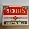 Reckitt's Crown Blue - Blauwsel - 4 X Tablet Van 14 Gr