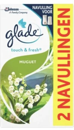Glade By Brise Touch & Fresh Muguet Navulling - 2 Stuks -HG Winkel 682x1200 1
