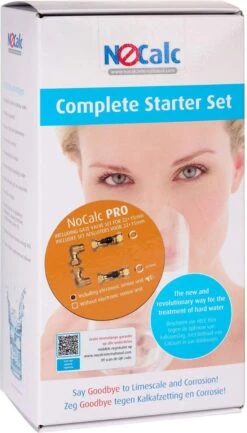 NoCalc CombiCompact PRO Starter Set - Incl. Sensor En Patroon - Waterontharder - Waterontkalker -HG Winkel 685x1200