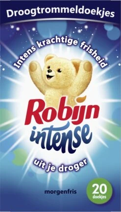 Robijn Droogtrommeldoekjes Intense 20 Stuks -HG Winkel 690x1200 1