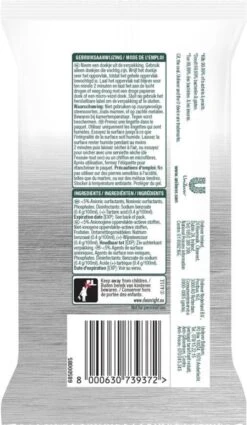 Cif Disinfect & Shine Wipes Original Desinfectie Schoonmaakdoekjes - 12 X 30 Doekjes - Voordeelverpakking -HG Winkel 697x1200