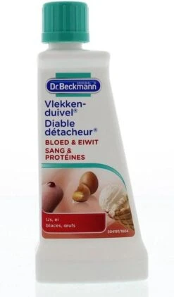 Dr. Beckmann Vlekkenduivel Bloed & Eiwit 50 Ml -HG Winkel 703x1200