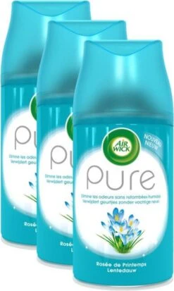 Air Wick Freshmatic Automatische Spray - Luchtverfrisser - Pure Lentedauw Navulling - 3 Stuks -HG Winkel 718x1200 3