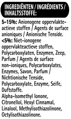 Robijn Color Pink Sensation Vloeibaar Wasmiddel - 5 X 36 Wasbeurten - Voordeelverpakking -HG Winkel 720x1200