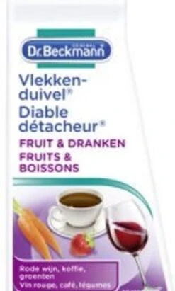 Dr. Beckmann Vlekkenduivel Fruit & Dranken 50 Ml -HG Winkel 722x1200 1