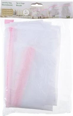 Merkloos Orange85 Waszakken 4 Stuks - 4 Maten - Lingerie - Bh - Schoenen - Schoenen -HG Winkel 756x1200 1