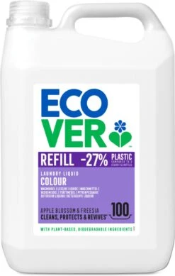 Ecover Vloeibaar Wasmiddel - Color Appelbloesem Freesia - 5L -HG Winkel 762x1200 1