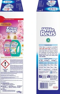 Witte Reus Waspoeder - Halfjaarverpakking - 90 Wasbeurten -HG Winkel 764x1200