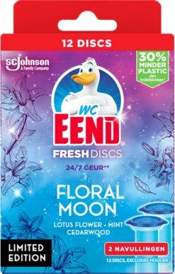 WC-Eend Fresh Discs Floral Moon + Navulling 12 Discs 5 WC-Eend Fresh Discs Floral Moon + Navulling 12 Discs -HG Winkel 767x1200 3