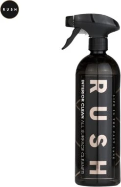RUSH Bekleding Reiniger - Interieur Reiniger - Auto Wassen - Schoonmaken - Auto Accessories - Interior Clean 750ml