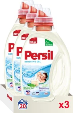 Persil® Persil Gel Sensitive - Vloeibaar Wasmiddel - Gevoelige Huid En Baby - Voordeelverpakking - 3 X 20 Wasbeurten 11 Persil® Persil Gel Sensitive - Vloeibaar Wasmiddel - Gevoelige Huid En Baby - Voordeelverpakking - 3 X 20 Wasbeurten -HG Winkel 775x1200 1