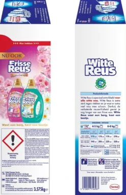 Witte Reus Waspoeder - Kwartaalverpakking - 65 Wasbeurten -HG Winkel 777x1200