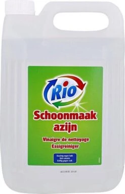 Rio Schoonmaakazijn - 3 Stuks A 5 Liter
