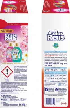 Color Reus Waspoeder Wasmiddel - Witte Reus - Voordeelverpakking - 65 Wasbeurten -HG Winkel 778x1200