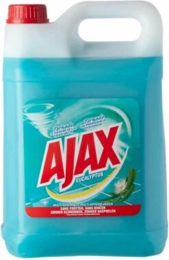 Ajax® Ajax Allesreiniger Eucalyptus 2 X 5L - Voordeelverpakking -HG Winkel 781x1200 1