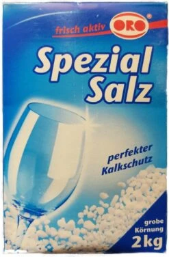 Vaatwaszout - Zout Vaatwasser - Zout Afwasmachine - Regenereerzout Vaatwasser - Onthardingszout Vaatwasser - 2 Kg