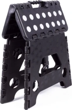 Opvouwbare Kruk - Keukentrap - Zwart -HG Winkel 791x1200