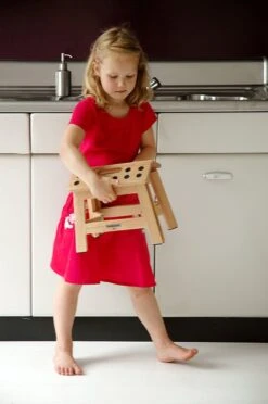 PUHLMANN - Inklapbare Kruk, JAMES, Hout, 23 Cm Hoog, Max 150 Kilo -HG Winkel 797x1200 4