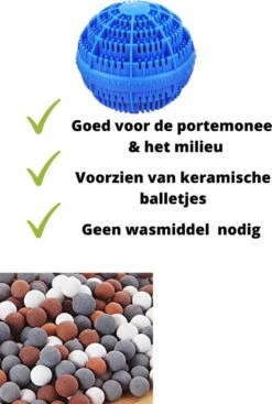 Merkloos V&P Wasbol Set Van 2 - Ecologische Wasbal - Keramische Balletjes - Duurzaam - Blauw - Wasmachine Reiniger - Wasmachine - Zonder Gebruik Van Wasmiddel 6 Merkloos V&P Wasbol Set Van 2 - Ecologische Wasbal - Keramische Balletjes - Duurzaam - Blauw - Wasmachine Reiniger - Wasmachine - Zonder Gebruik Van Wasmiddel -HG Winkel 808x1200 1