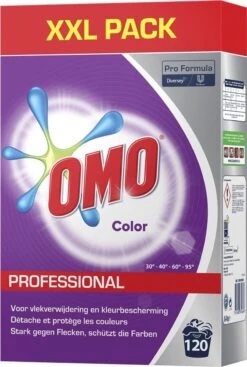 Omo Professional Color 120 Wasbeurten 8,4kg -HG Winkel 808x1200