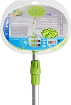 PROPLUS Pro Plus Wasborstel Chenille - Telescopische Steel - Uitschuifbaar Tot 2.50 Meter -HG Winkel 813x1200 2