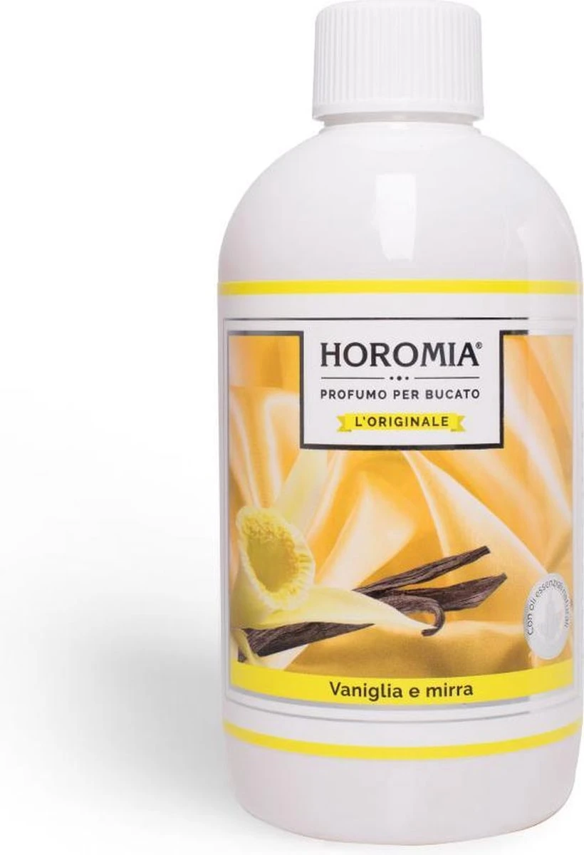 Horomia Wasparfum Vaniglia-e-Mirra - 500ml 1 Horomia Wasparfum Vaniglia-e-Mirra - 500ml