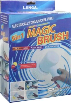 Lenga Elektrische Schoonmaakborstel - 5 In 1 Borstel - Oplaadbaar - Wasborstel - Schoonmaakmiddelen - Schrobborstels 14 Lenga Elektrische Schoonmaakborstel - 5 In 1 Borstel - Oplaadbaar - Wasborstel - Schoonmaakmiddelen - Schrobborstels -HG Winkel 825x1200 1