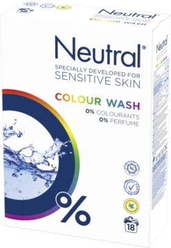 Neutral 0% Kleur Parfumvrij Waspoeder - 18 Wasbeurten - 1,188 Kg - Wasmiddel 31 Neutral 0% Kleur Parfumvrij Waspoeder - 18 Wasbeurten - 1,188 Kg - Wasmiddel -HG Winkel 830x1200 1