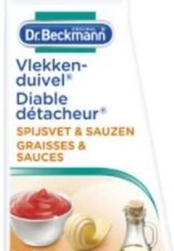 Dr. Beckmann Vlekkenduivel Spijsvet & Sauzen 50 Ml -HG Winkel 833x1200